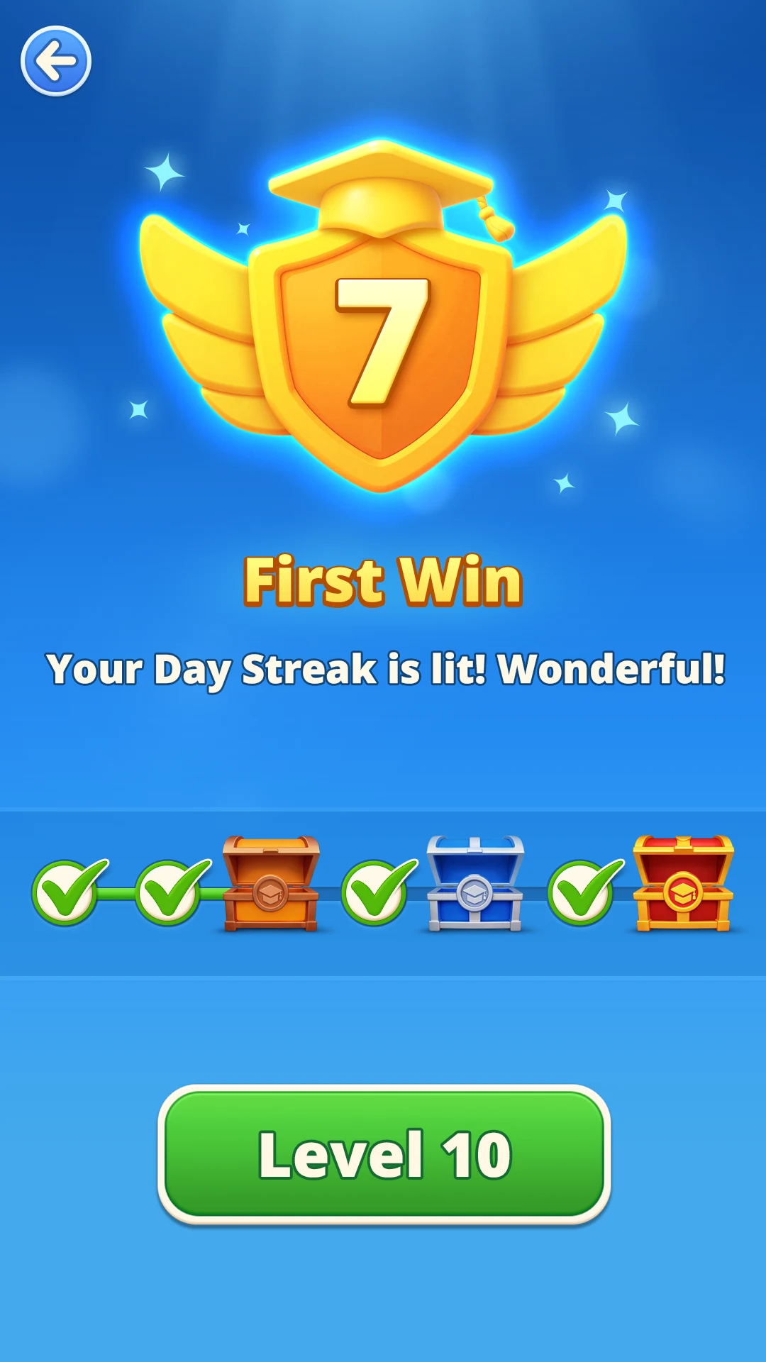 Word Solitaire Go screenshot
